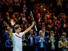 VIDEO: Federer mept zich naar kwartfinale tegen Nederlander