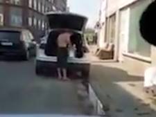 Il vole dans le coffre d'un véhicule de police à Charleroi, mais se fait pincer