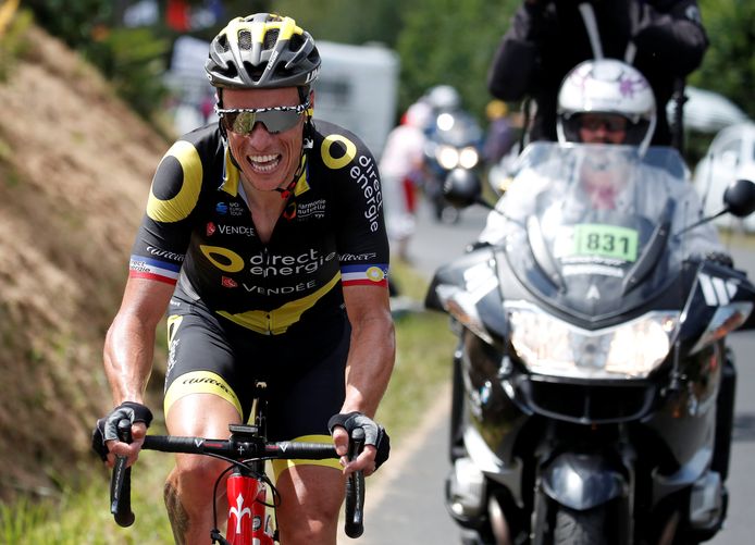 Sylvain Chavanel deed in 2018 voor de laatste keer mee aan de ronde van Frankrijk.