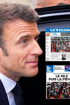 “Son quinquennat est-il déjà fini?”: la presse française fustige “l'échec” et la “faiblesse” de Macron