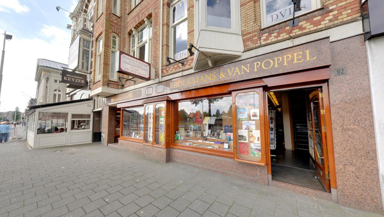 Broekmans & Van Poppel vertrekt na ruim 100 jaar uit Amsterdam Het Parool