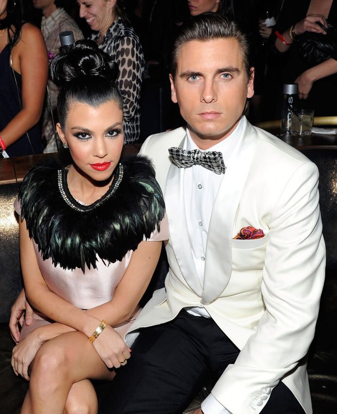 Kourtney e Scott in tempi migliori: non è più possibile riunirsi