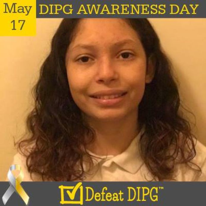 Haar familie zet Lola's strijd voor een behandeling tegen DIPG verder.