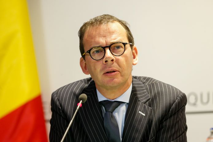 Federaal minister Wouter Beke.