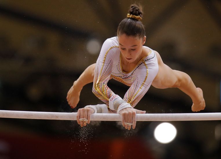 Nina Derwael.  Beeld AP