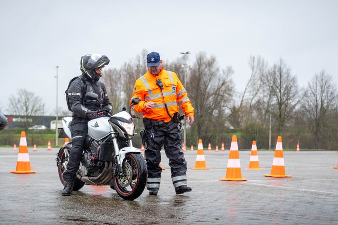 MECHELEN Dag van de Motorrijder aan de Nekkerhal