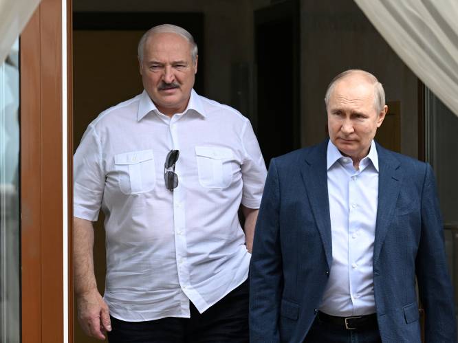 Poetin: "Tactische kernwapens kunnen begin juli naar Wit-Rusland”