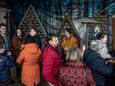 De open dag voor openluchtvoorstelling 'Elisabeth de Rebelse Roos' werd goed bezocht.