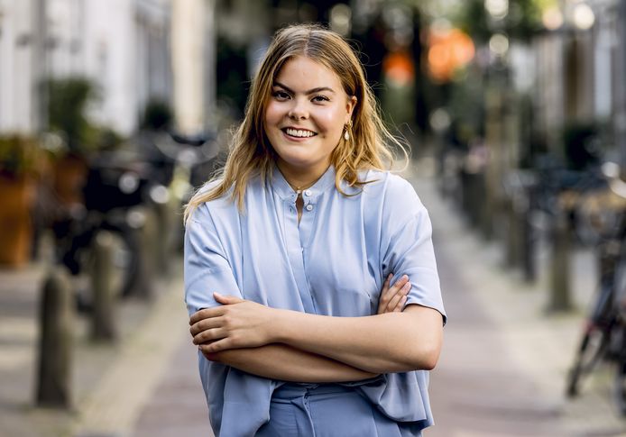 Gravin Eloise van Oranje doet mee aan ‘Het Jachtseizoen’.