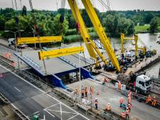 Let op: Wantijbrug opnieuw dicht voor verkeer, ook deels voor (brom)fietsers en voetgangers