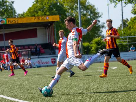 Geen nacompetitie voor Oene dat ook nog eens aanvoerder Nick Schurink ziet vertrekken
