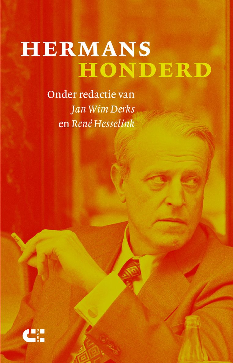 Jan Wim Derks & René Hesselink (red.), Hermans honderd, uitgeverij IJzer, 350 p., 29,50 euro. Beeld rv