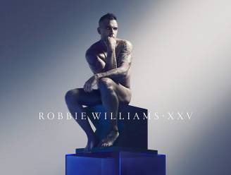 Robbie Williams viert zijn jubileum veel te braaf
