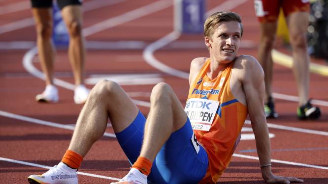 Opluchting bij Tony van Diepen na 'rotrace' 