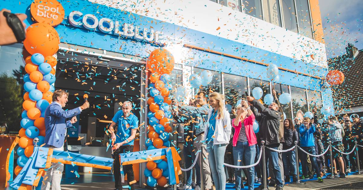 Gent Heeft Grootste Coolblue winkel Van Het Land Gent Hln be
