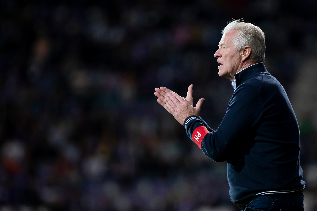 Het eerste interview met de nieuwe Willem II-trainer Peter Maes: ‘Ik