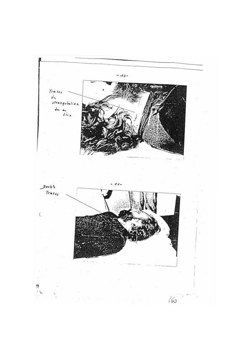  Op 24 april 1984 vond de politie in het huis van zijn vriendin in Court-Saint-Etienne het vermoorde lichaam van Paul Latinus, de stichter van de extreemrechtse organisatie Westland New Post. Het lichaam vertoonde op de hals sporen van wurging. Beeld Jan Rosseel