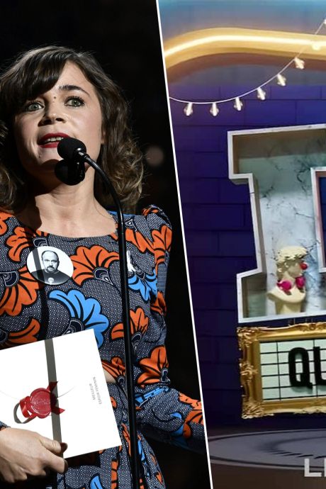 “Je serais gênée d’être payée 200.000 euros pour une journée”: Blanche Gardin flingue l’émission “LOL: qui rit, sort”