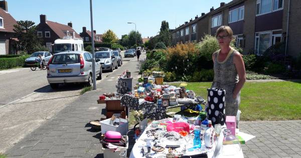 Recordaantal deelnemers bij de tuinsale in Weurt