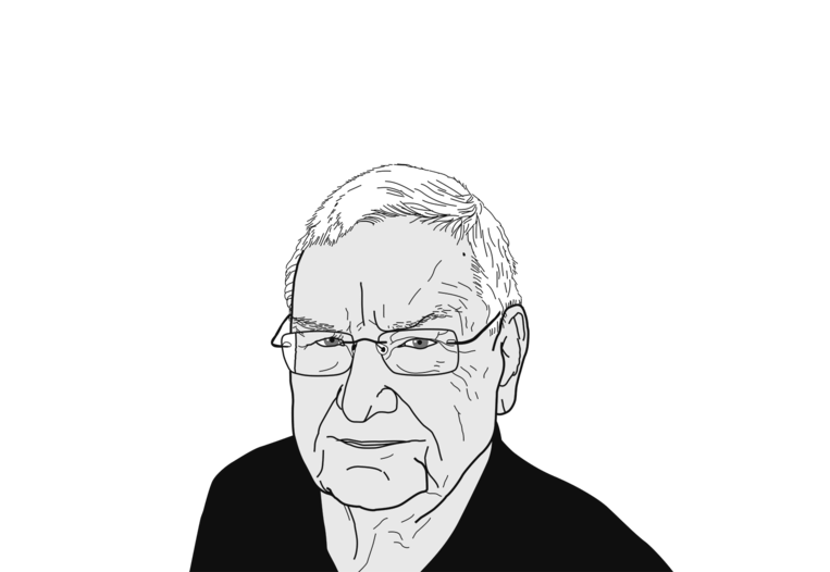 Walter Zinzen. Beeld rv