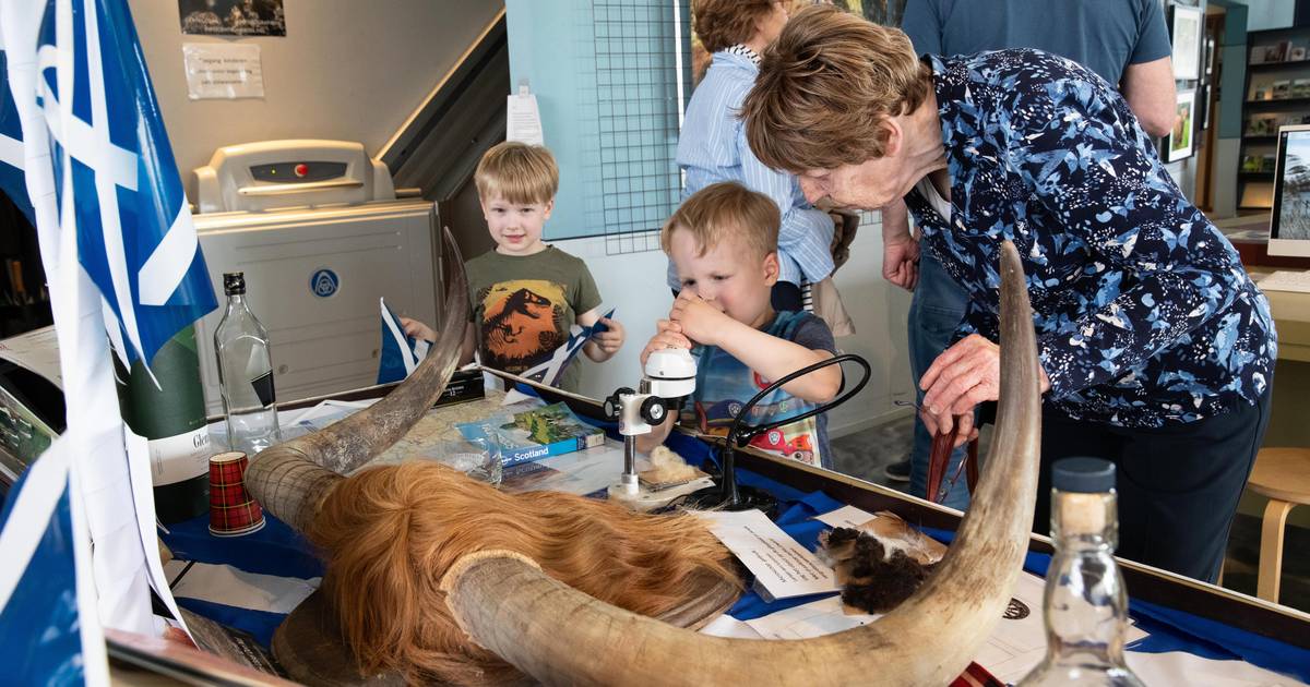 Schotse Hooglanders kunnen zich even thuis wanen in Den Nul: doedelzakmuziek en Highland Games