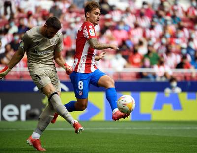 LIVE. Atlético en Bilbao gaan rusten bij 0-0, Griezmann stelt voorlopig teleur