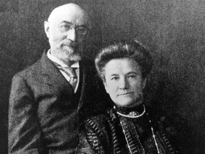 Isidor en Ida Straus.