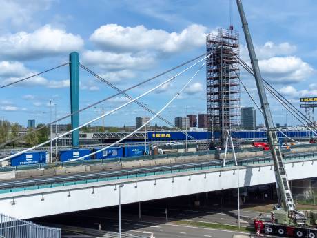 Werk Galecopperbrug iets eerder klaar, verkeer richting Arnhem kan er weer overheen