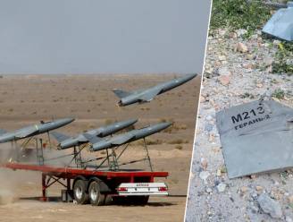 Aanval met Iraanse ‘kamikazedrones’ in regio Kiev, maar wat zijn die Shahed-136-drones juist die Rusland inzet?