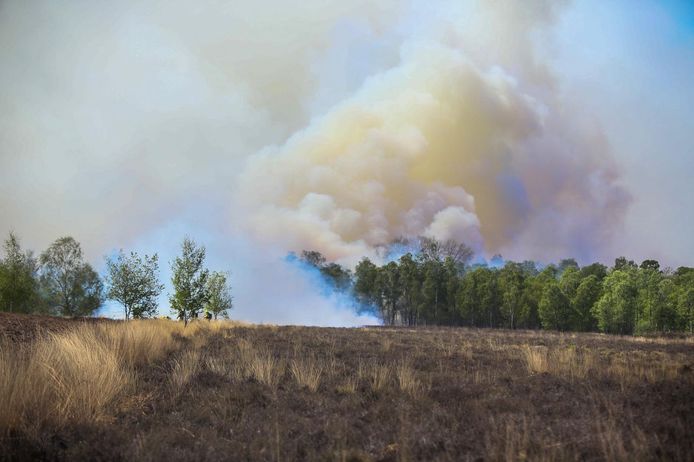 Grote brand Deurnsche Peel