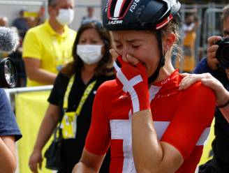 Intense vreugde bij Ludwig, die in tranen uitbarst na knappe zege in Tour de France Femmes: "Wat een zege, man!”
