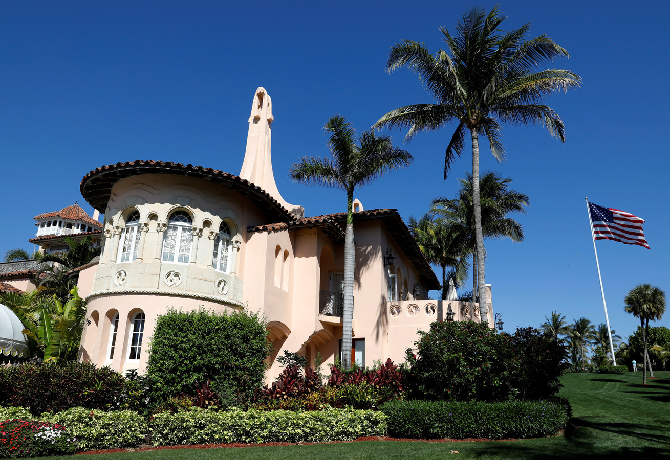 Trumps Mar-a-Lago resort in Palm Beach, Florida.