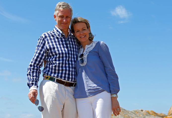 Un Permis De Batir Accorde Au Roi Philippe Sur L Ile D Yeu Fait Polemique Belgique 7sur7 Be