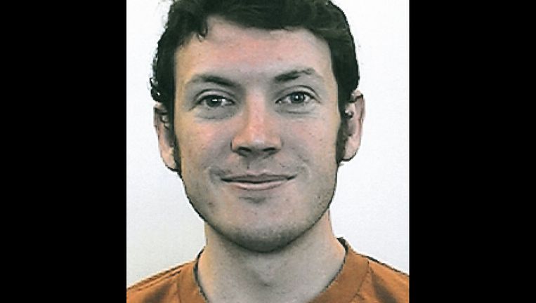 James Holmes, verdachte van de schietpartij, op een foto die werd vrijgegeven door de universiteit van Colorado. Beeld ap