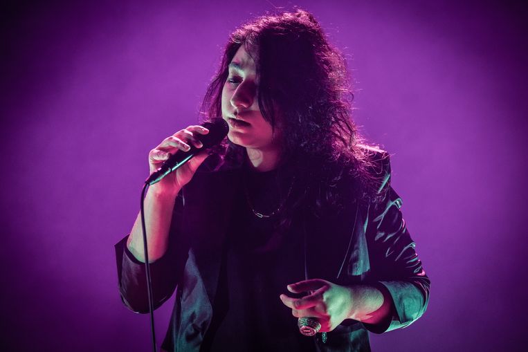Arooj Aftab op  Le Guess Who? Beeld Ben Houdijk
