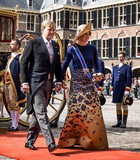 Koningin Máxima kiest voor Claes Iversen