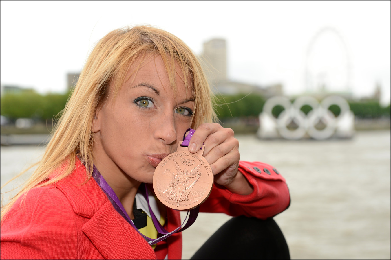 Charline Van Snick met fin à sa carrière “Je suis fière d’avoir écrit
