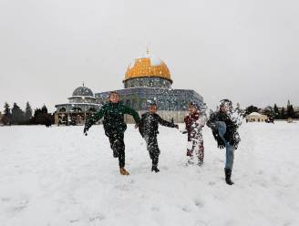 Delen van Midden-Oosten uitzonderlijk getroffen door zwaar winterweer