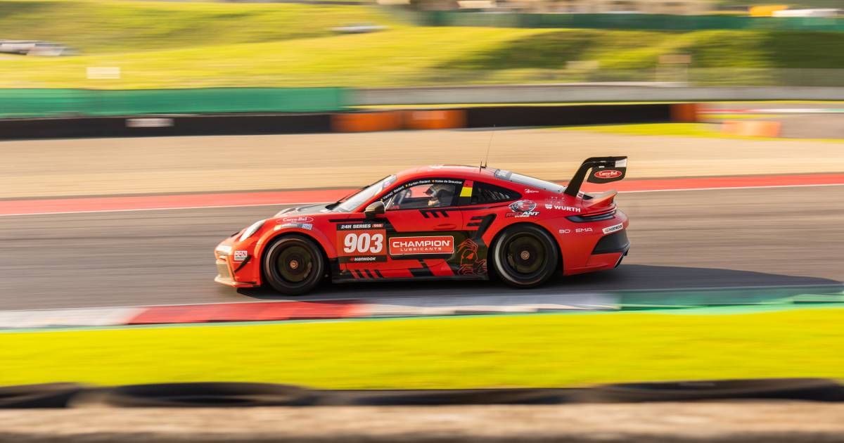 RedAnt Racing pakt na zes lekke banden meteen podium tijdens eerste ...