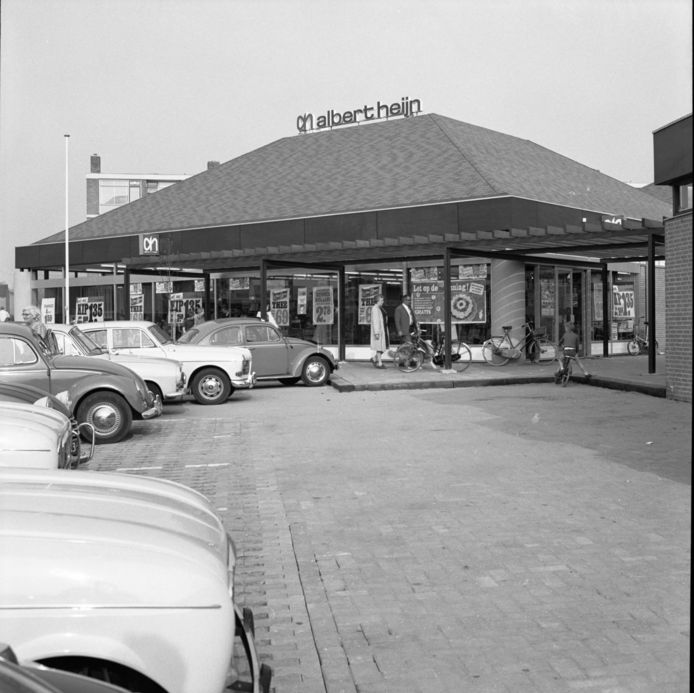 Albert Heijn Deppenbroek in 1969