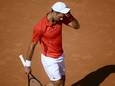 Na het flesincident, de exit: Djokovic trekt in Rome slechte seizoensstart zonder toernooiwinst door