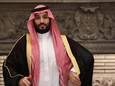 Kroonprins Mohammed bin Salman.