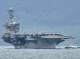 Spanning tussen China en VS door Amerikaans vliegdekschip in Zuid-Chinese Zee