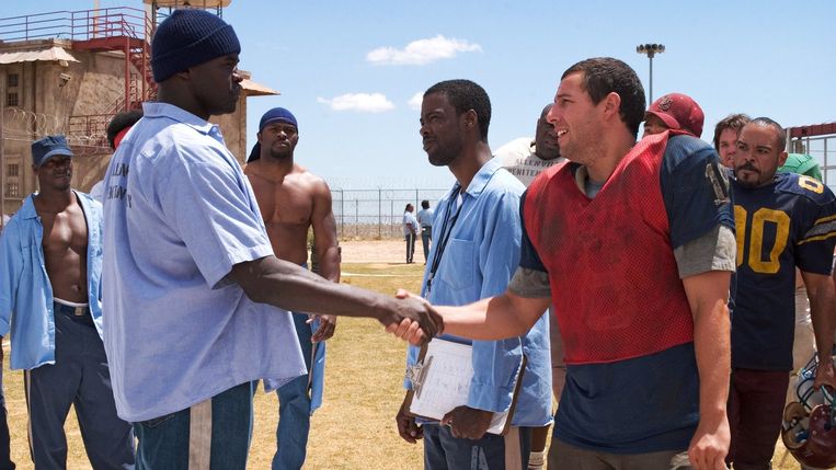 'The Longest Yard' Beeld Netflix