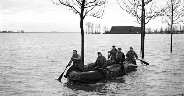 Stroomgaten van watersnoodramp (1953) zichtbaar gemaakt | Schouwen-Duiveland - PZC