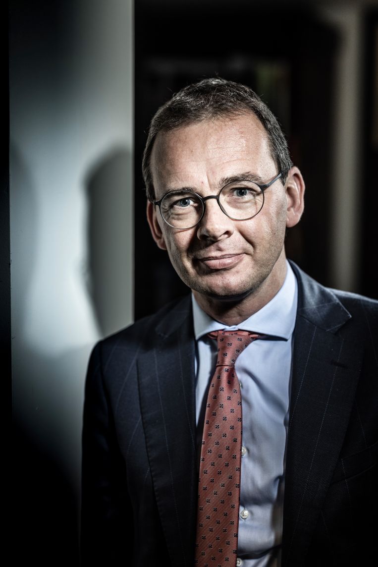 'We moeten ons afvragen hoe we weer over de essentie kunnen praten. Het politieke schouwtoneel is vandaag veel te oppervlakkig.' Beeld Franky Verdickt