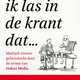 Dit boek met medische factchecks stemt tot nadenken