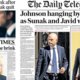 ‘Eindelijk hanteren ze het mes’: Britse kranten keihard na opstappen ministers uit regering-Johnson