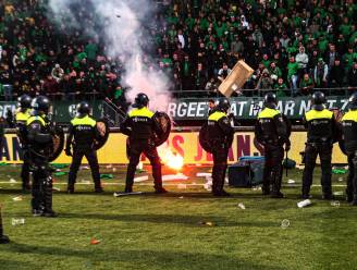 Incidenten stapelen zich weer op: ‘Bij sommige clubs zijn hooligans op bepaalde delen van de tribunes de baas’