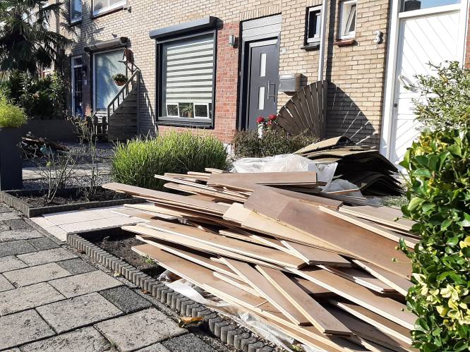 Bij hevige regen moeten bewoners schildersbuurt in Terneuzen nog zeker een jaar hun hart vasthouden